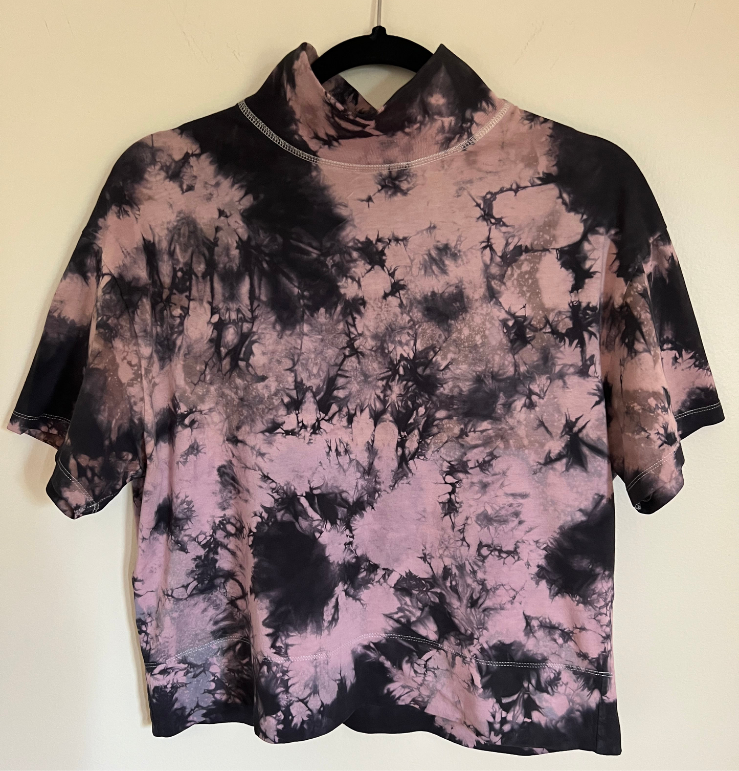 upcycled zara top (M)