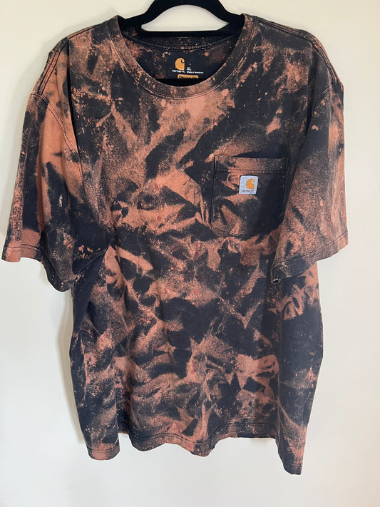 upcycled carhart t-shirt (XL)