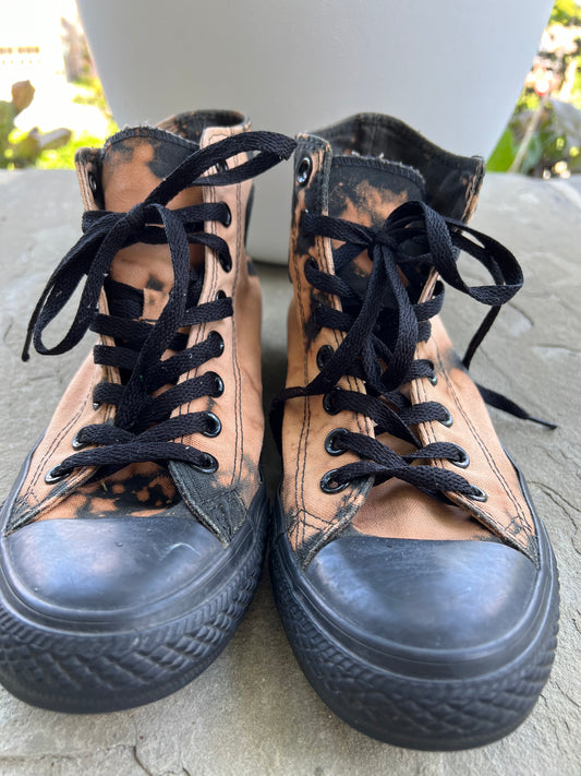 UPCYCLED ACID WASH CONVERSE