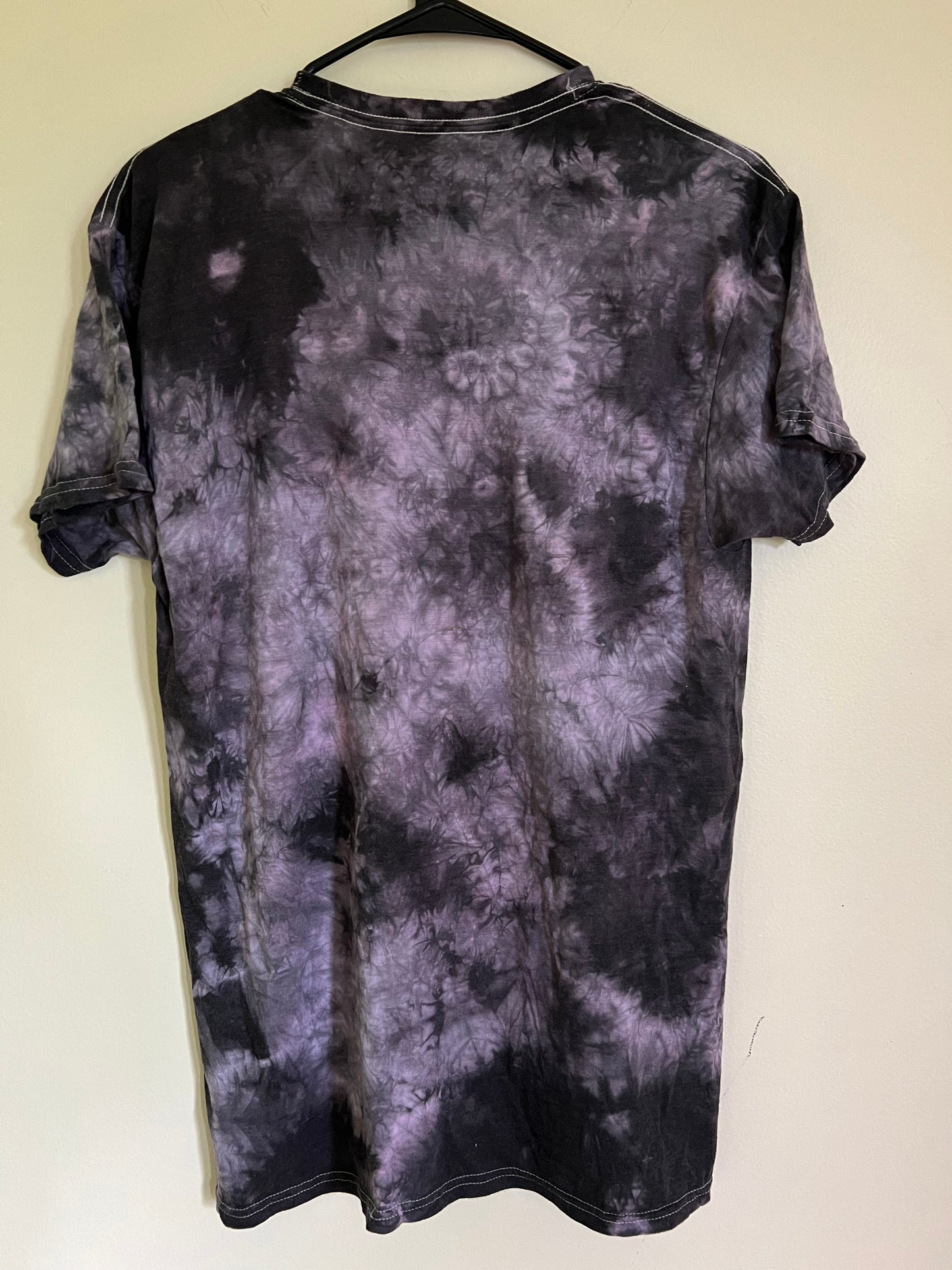 MIDNIGHT BLACK UPCYCLED TEE