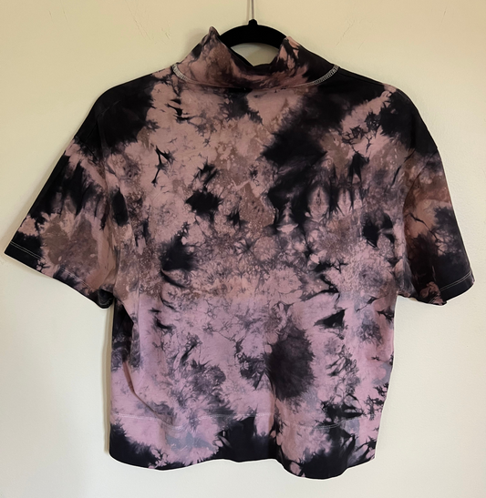 upcycled zara top (M)