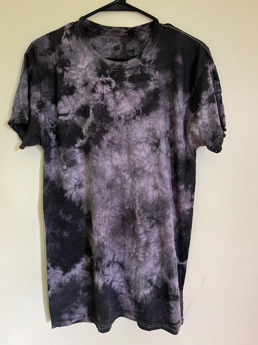 MIDNIGHT BLACK UPCYCLED TEE