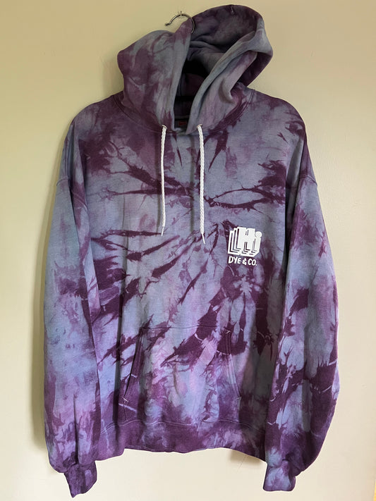 LAVENDER LEMONDADE HOODIE (LOGO)