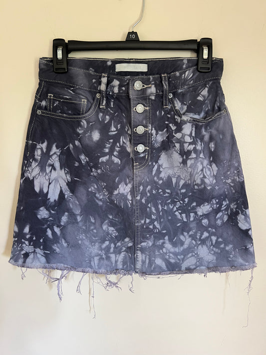 uniqlo jean skirt (size 4)